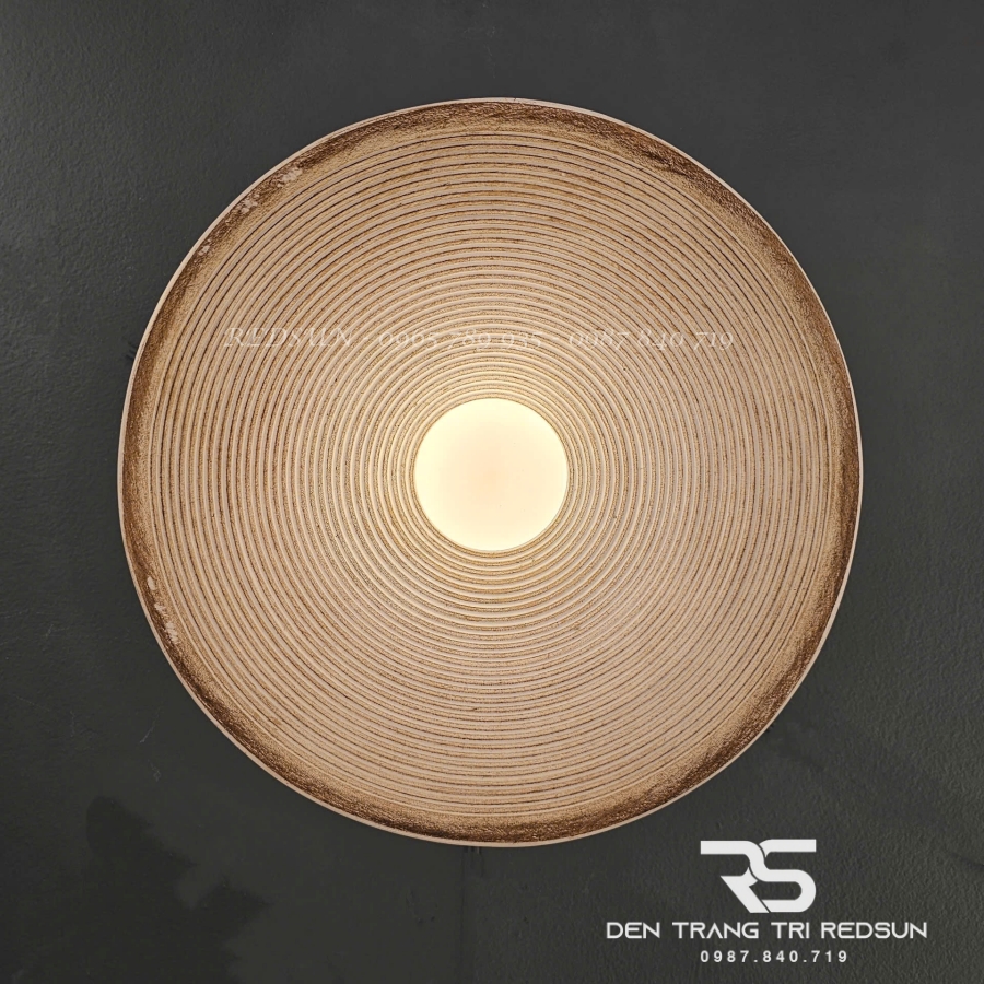 Đèn Tường Trang Trí Phòng Khách, Phòng Ngủ, Cầu Thang Hiện Đại Phong Cách Wabi-sabi DT-114