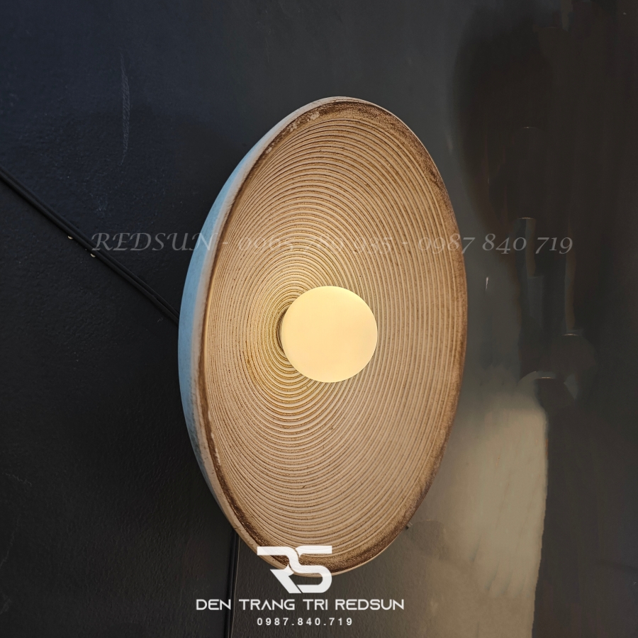 Đèn Tường Trang Trí Phòng Khách, Phòng Ngủ, Cầu Thang Hiện Đại Phong Cách Wabi-sabi DT-114