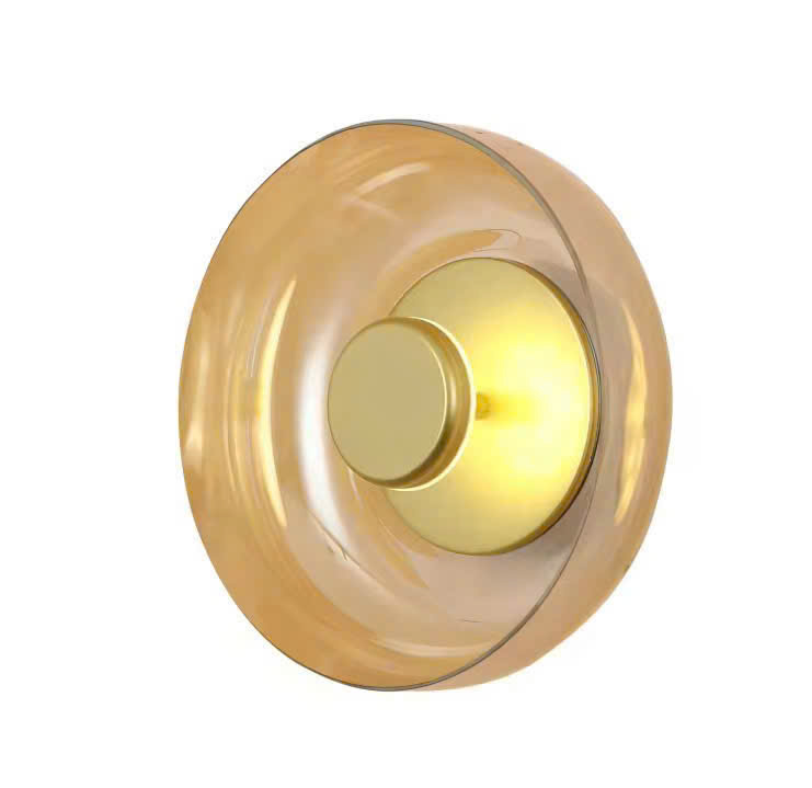 Đèn Tường Trang Trí Phòng Khách, Phòng Ngủ Hiện Đại Phong Cách Bắc Âu Chóa Thủy Tinh DT-1038