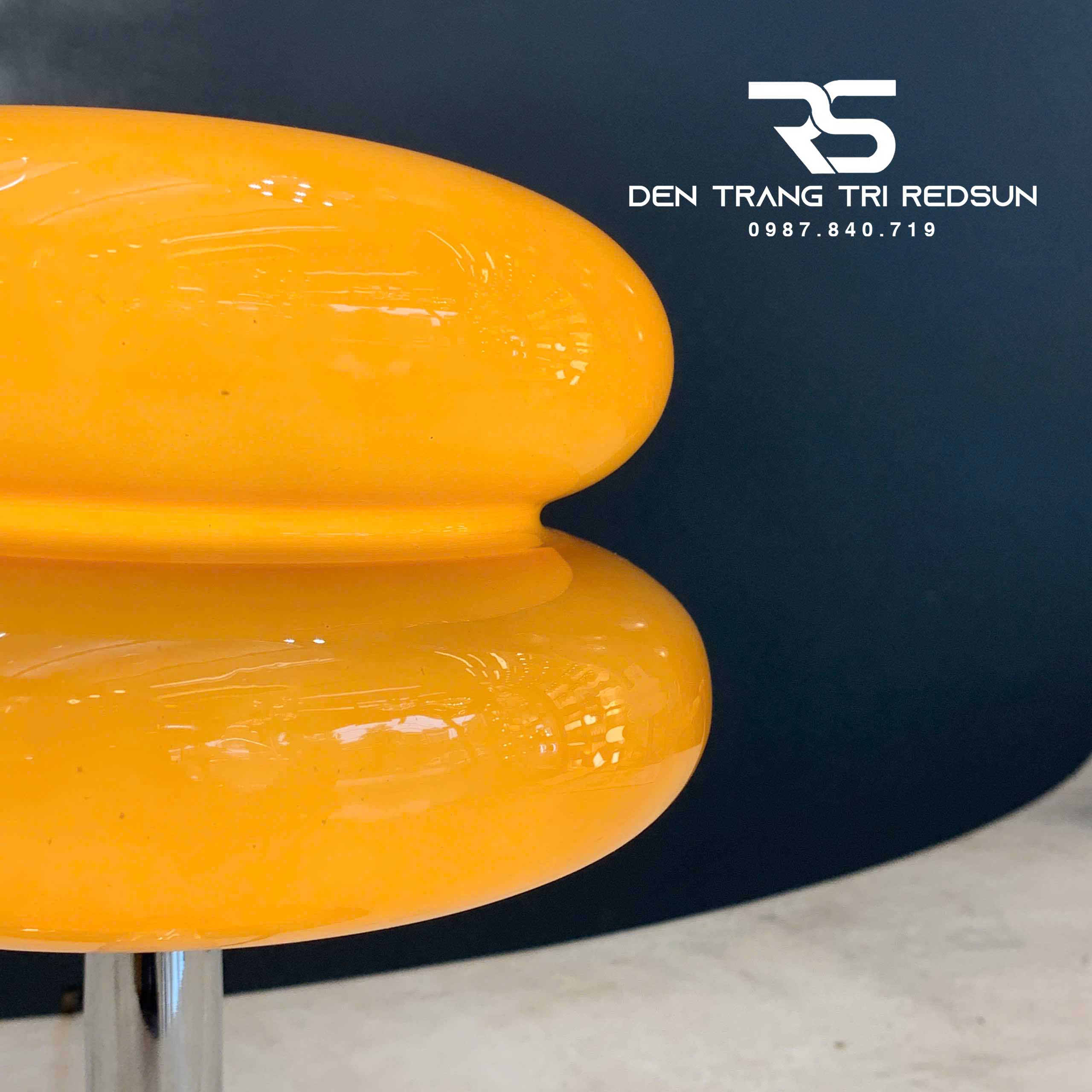 Đèn Bàn Làm Việc, Phòng Khách, Phòng Ngủ Hiện Đại Hình Bánh Hamburger DB2107