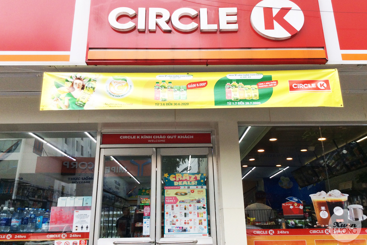 Circle K Chu i C a H ng Ti n L i N i Ti ng Kh p Th Gi i C ng Ty TNHH Circle K Chu i C a H ng Ti n L i N i Ti ng Kh p Th Gi i C ng Ty TNHH