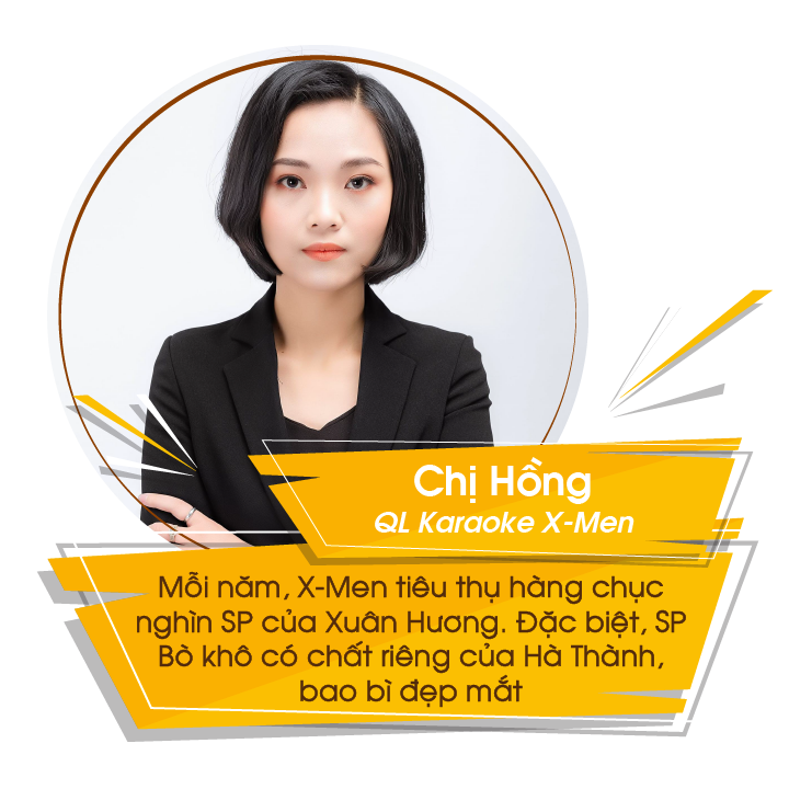 cảm nhận đánh giá review của khách hàng khi sử dụng thịt bò khô xuân hương