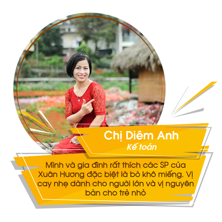 cảm nhận đánh giá review của khách hàng khi sử dụng thịt bò khô xuân hương