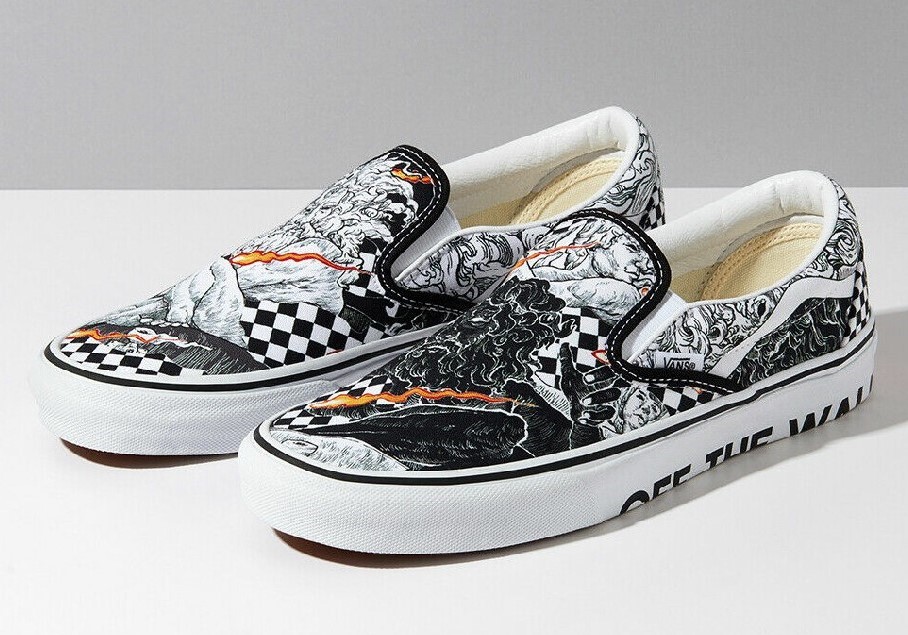 vans slip on custom culture