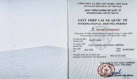 Đổi bằng lái xe quốc tế IDP do Việt Nam cấp - Giải pháp hoàn hảo để lái xe ở nước ngoài