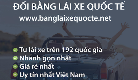 Hướng dẫn đổi GPLX quốc tế trực tuyến tại Bắc Ninh trong 5 phút