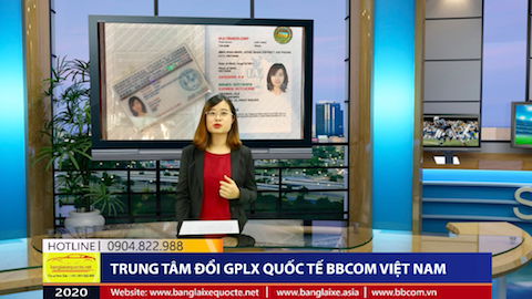 Video hướng dẫn đổi giấy phép lái xe qua mạng mới nhất