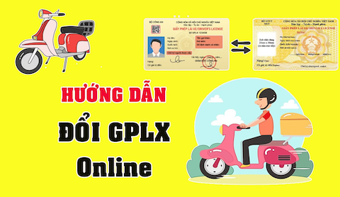 Đổi giấy phép lái xe online trực tuyến tiết kiệm chi phí đi lại