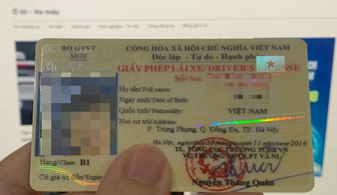 Giấy phép lái xe hạng B1 sẽ không được lái ô tô nếu cấp sau ngày 1/1/2025