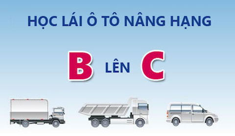 Có được nâng hạng GPLX từ B1 lên thẳng hạng C không?