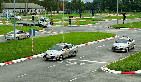 Dự kiến có thêm bài mô phỏng tình huống khi thi GPLX ôtô