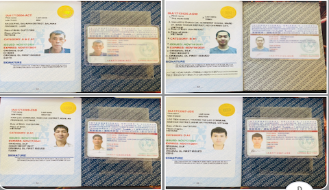 Hướng dẫn dịch vụ đổi Giấy phép lái xe quốc tế chỉ 5 ngày có bằng