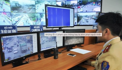 Những lỗi vi phạm giao thông hay bị dính phạt nguội nhất