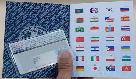 Dịch vụ làm bằng lái xe quốc tế, uy tín giá rẻ tại Hà Nội 3 bang lai quoc te 2 bbcom 1