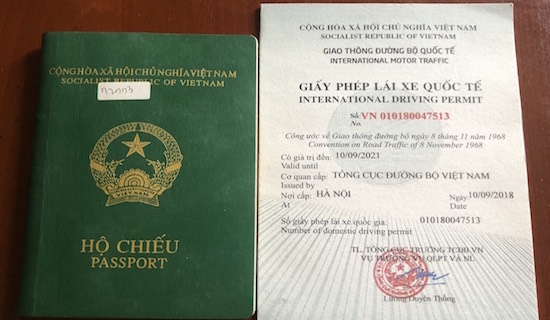 Bằng lái xe quốc tế chính thức do Việt Nam cấp Đổi bằng lái xe quốc tế uy tín nhất tại Việt Nam