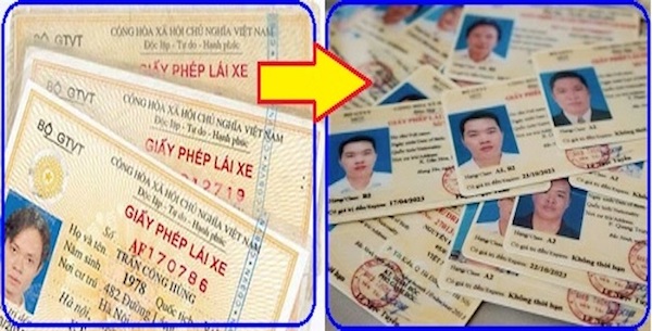 Gia hạn bằng lái xe, thủ tục gia hạn bằng lái xe