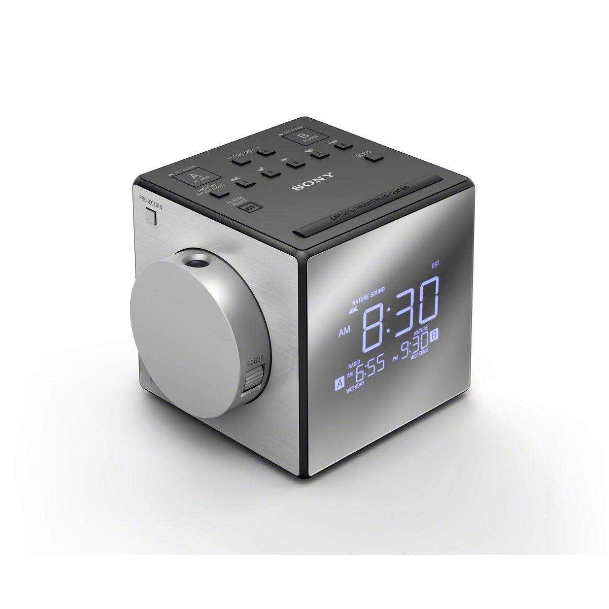 Đài radio Sony ICF-C1PJ Alarm Clock with Time Projector - Hitech USA