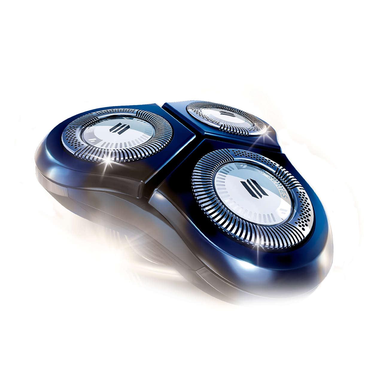 Philips Norelco Shaver 6500 Series 6000 Wet & Dry Electric Shaver 1160X