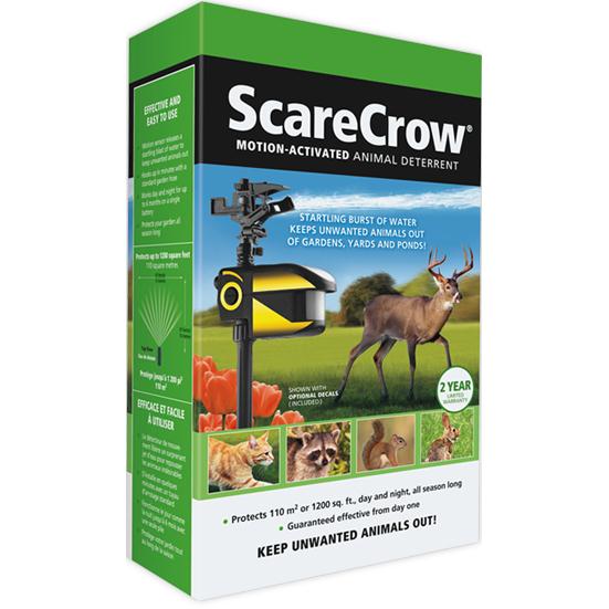 Thiết bị đuổi động vật khỏi sân vườn ScareCrow Motion Activated Animal Deterrent - Hitech USA Thiết bị đuổi động vật khỏi sân vườn ScareCrow Motion Activated Animal Deterrent - Hitech USA