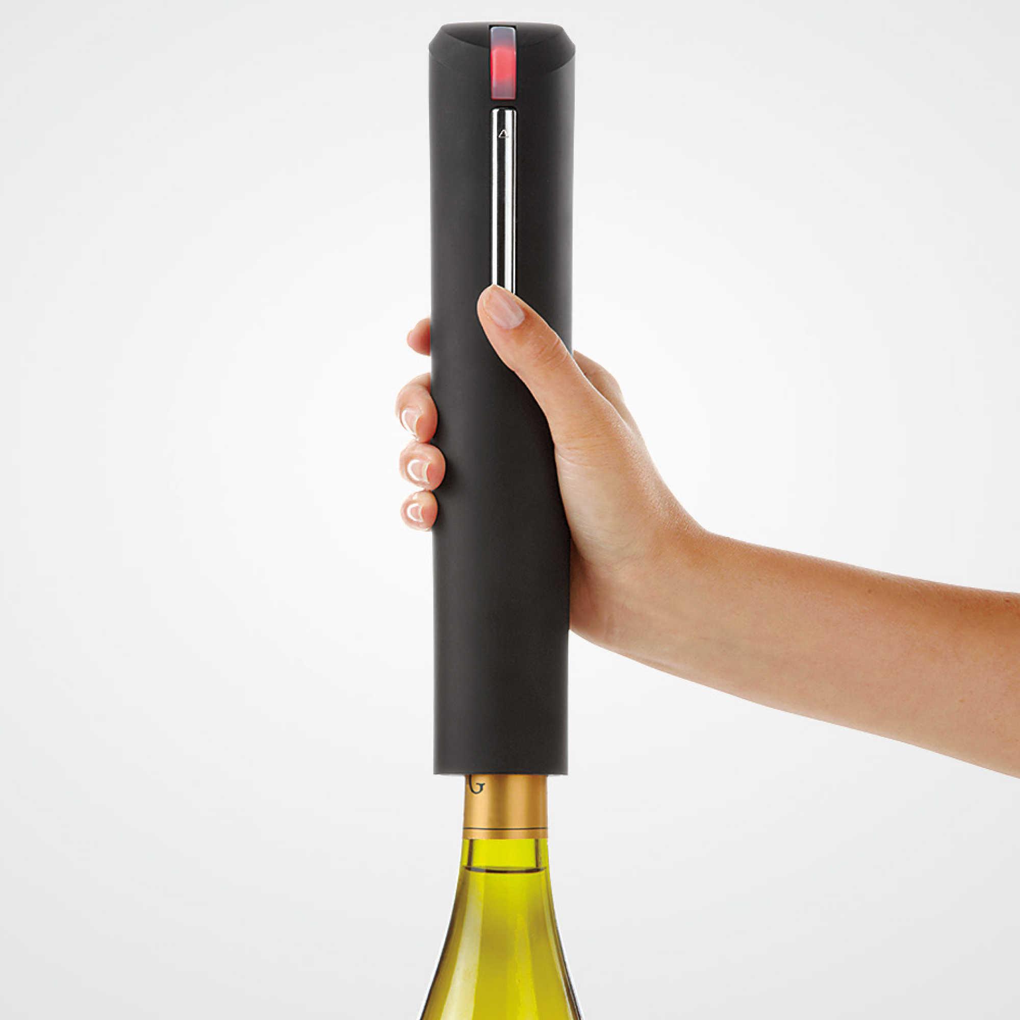 Bộ mở rượu vang tự động Brookstone Automatic Wine Opener Hitech USA