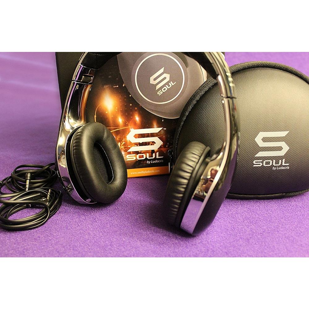 Soul by Ludacris SL150 high definition on ear headphones Tai