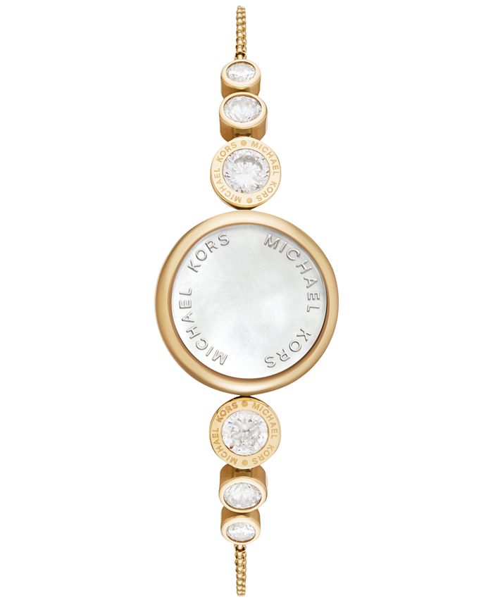 Đồng hồ Michael Kors MK3785 Nữ Quartz Pin Dây Kim Loại #36 Đồng hồ Michael Kors MK3785 Nữ Quartz Pin Dây Kim Loại