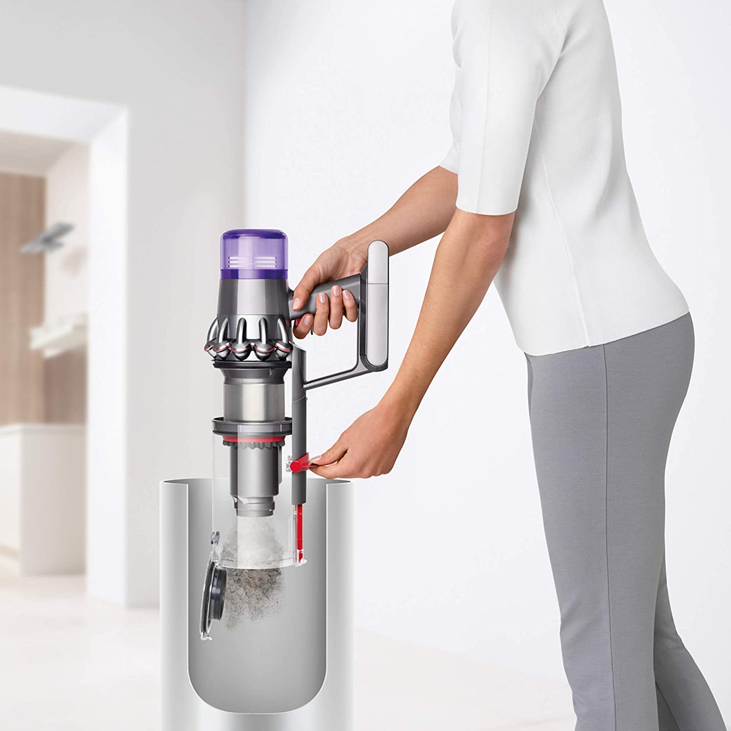 Máy hút bụi Dyson V11 Animal Cordless Vacuum Cleaner, Purple