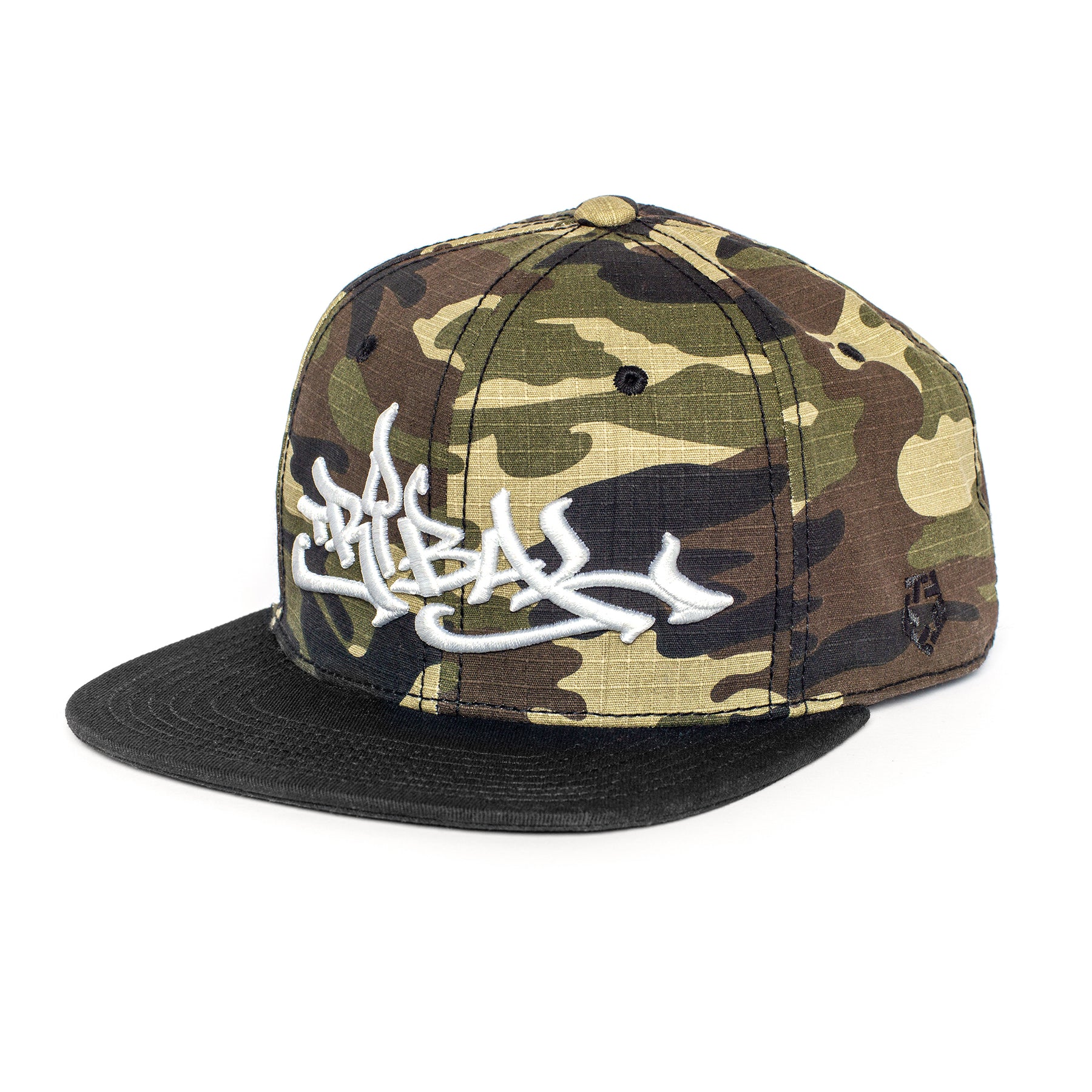Tribal Classic Logo Snapback - Camo