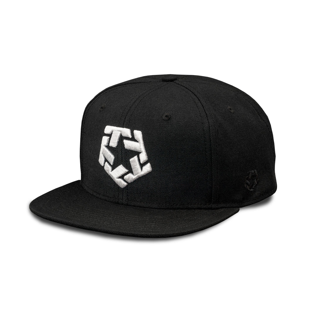 Tribal , T-Star Snapback Cap - Black