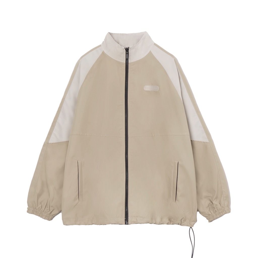 M.B.C Micro Windbreaker Jacket SS2 - Beige