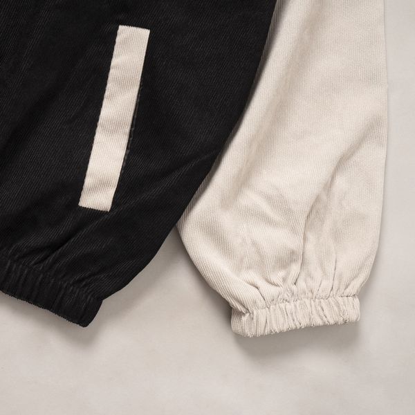 M.B.C Corduroy Exclusive Jacket - Black/Cream