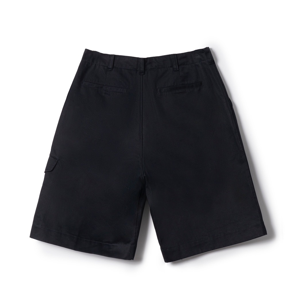 M.B.C Basic Cargo Long Shorts - Black