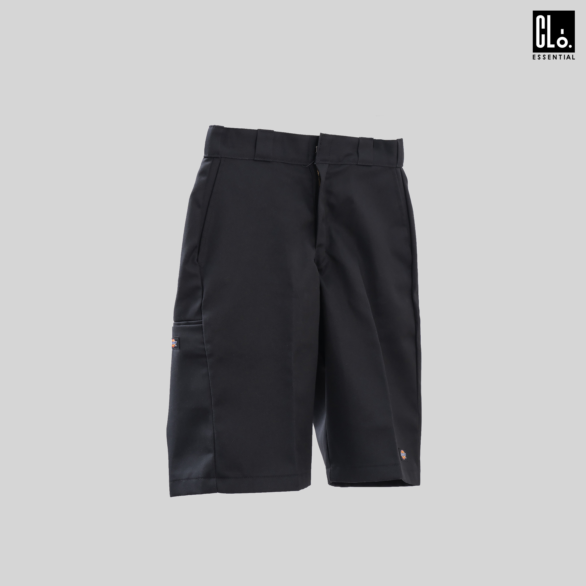 Dickies, 13 in. Loose Fit Multi-Use Pocket Work Short /Black
