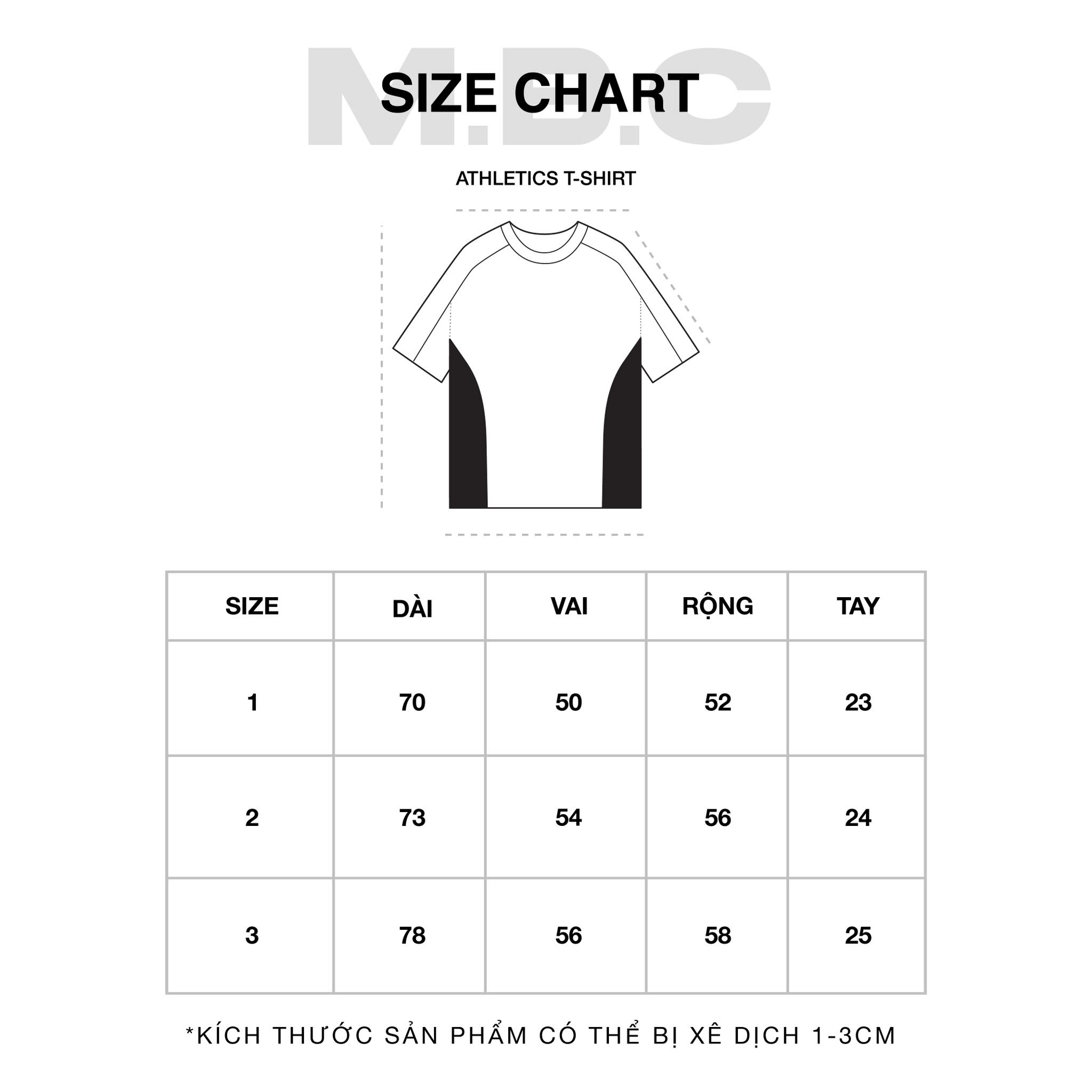 M.B.C Athletics T-Shirt - White