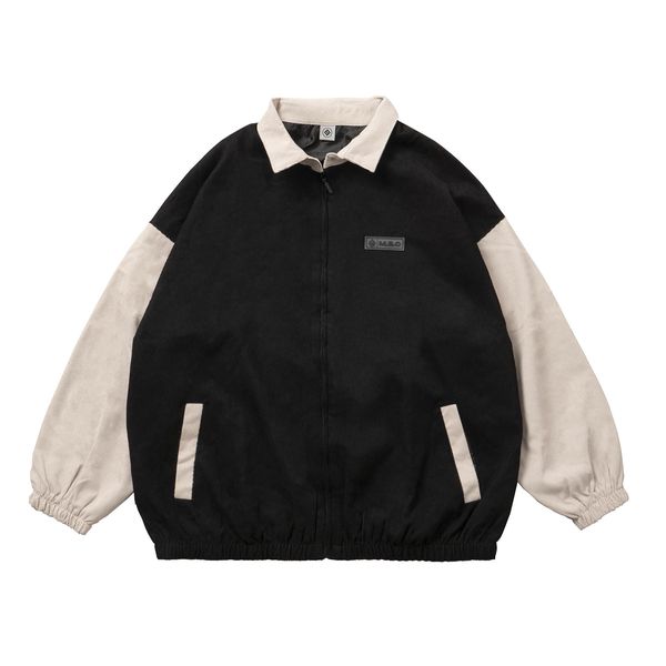 M.B.C Corduroy Exclusive Jacket - Black/Cream