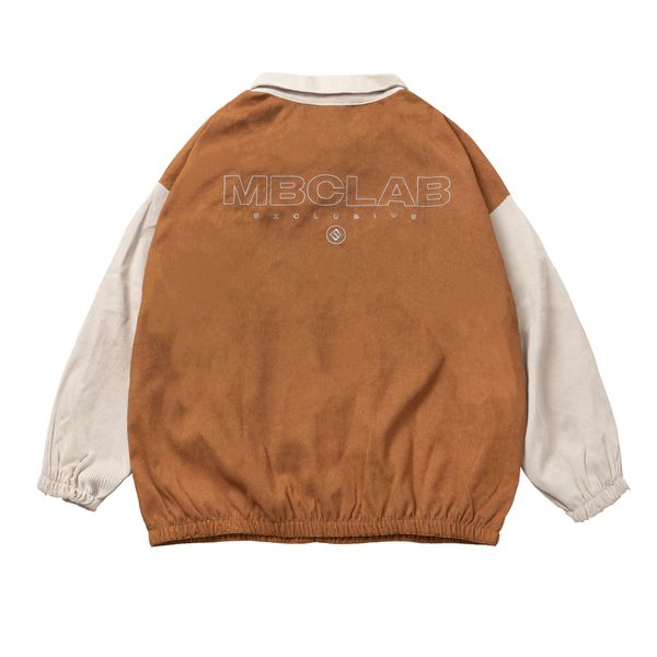 M.B.C Corduroy Exclusive Jacket - Brown/Cream