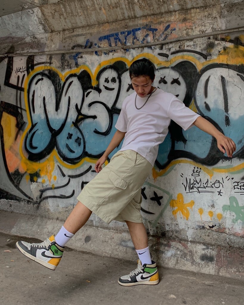 M.B.C Basic Cargo Long Shorts - Sand