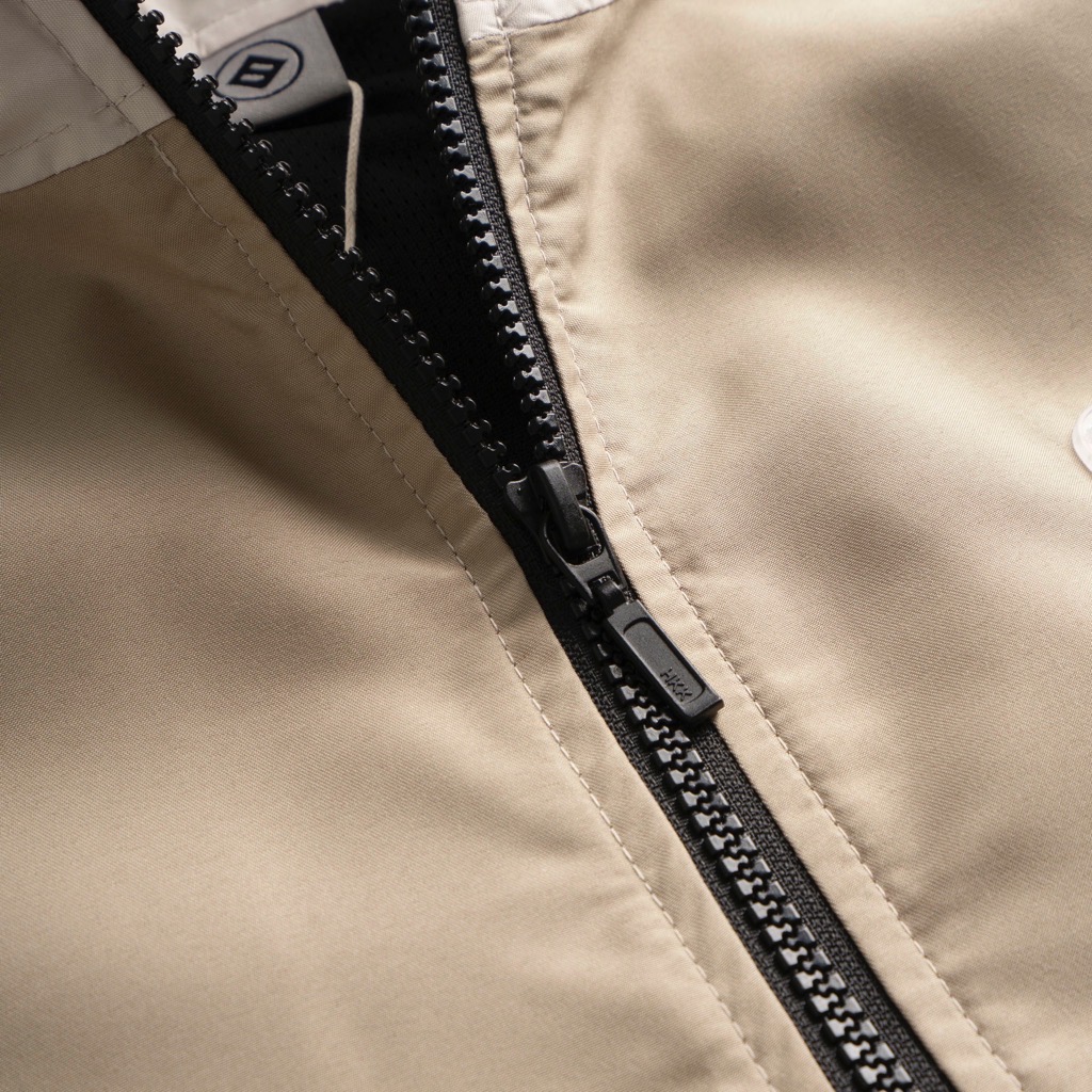 M.B.C Micro Windbreaker Jacket SS2 - Beige