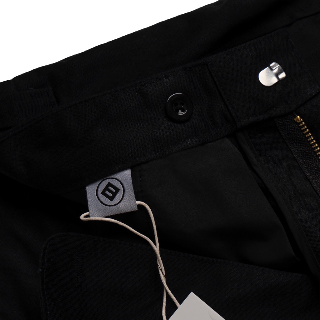 M.B.C Basic Cargo Long Shorts - Black