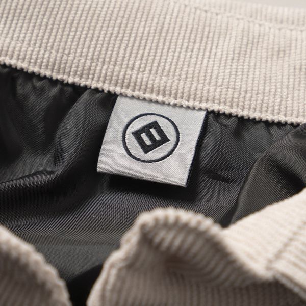 M.B.C Corduroy Exclusive Jacket - Black/Cream