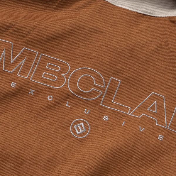 M.B.C Corduroy Exclusive Jacket - Brown/Cream