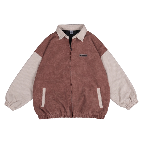 M.B.C Corduroy Exclusive Jacket - Brick/Cream