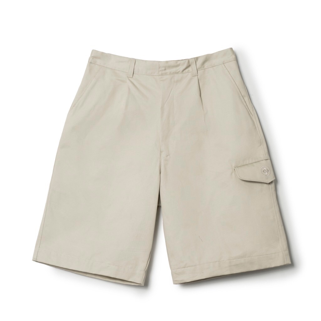 M.B.C Basic Cargo Long Shorts - Sand