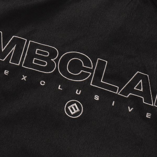 M.B.C Corduroy Exclusive Jacket - Black/Cream