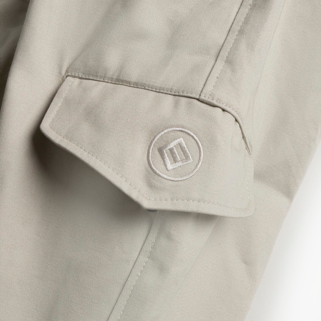 M.B.C Basic Cargo Long Shorts - Sand