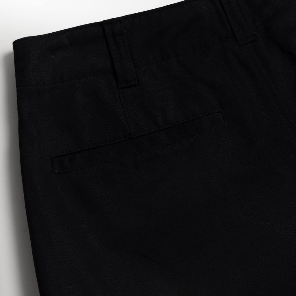 M.B.C Basic Cargo Long Shorts - Black