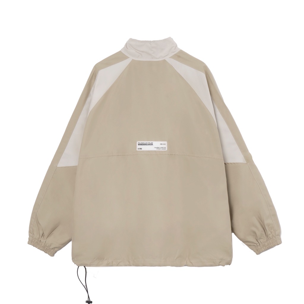M.B.C Micro Windbreaker Jacket SS2 - Beige