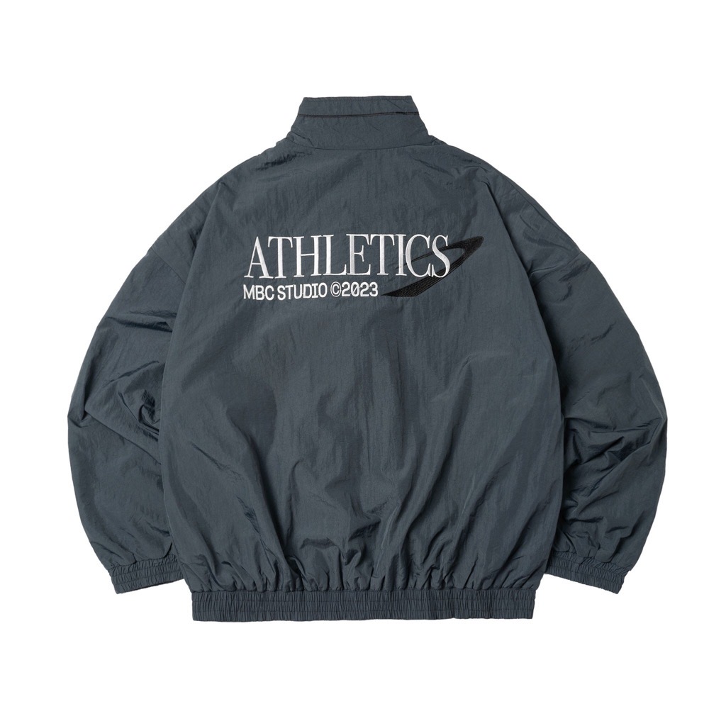M.B.C Athletics Track Jacket - Gray