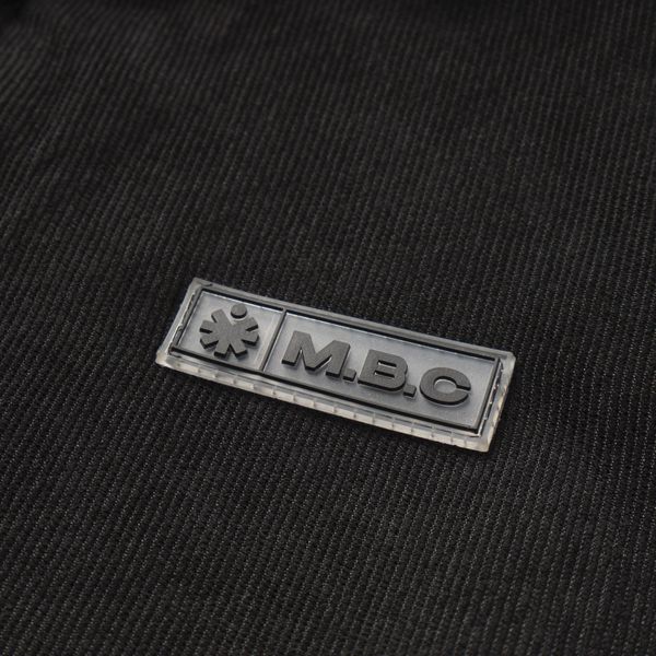 M.B.C Corduroy Exclusive Jacket - Black/Cream