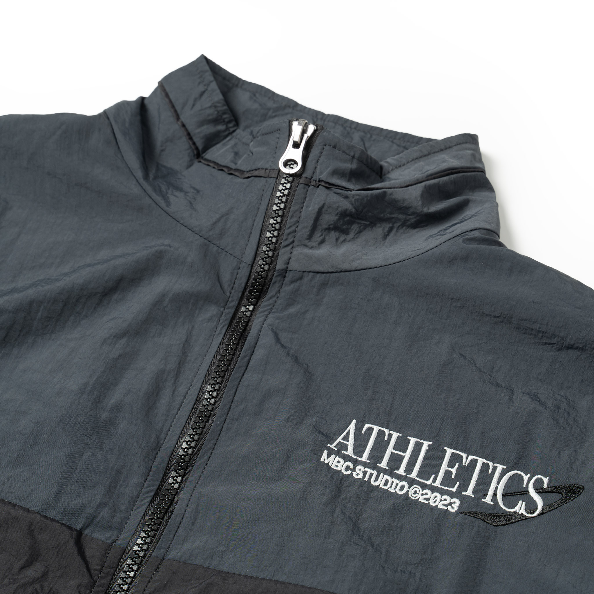 M.B.C Athletics Track Jacket - Gray